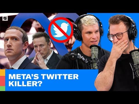 Meta Launching Twitter Rival Threads & US and China’s Semiconductor War thumbnail