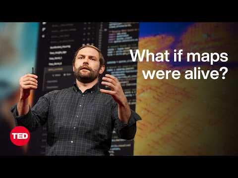 The Multidimensional Magic of Modern Maps | Peter Wilczynski | TED thumbnail