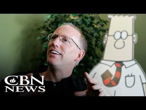 'I Accept Jesus': 'Dilbert' Cartoonist's Final Message Before His Death thumbnail