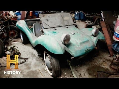 American Pickers: HAND-BUILT Dune Buggy Worth $$$ (Season 23) | History thumbnail