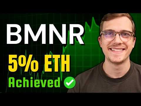 What Happens When BMNR Stock Hits 5% Ethereum? thumbnail