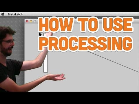 2.1: How to use Processing - Processing Tutorial thumbnail