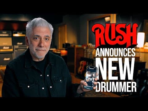 My Thoughts on Rush's NEW Drummer thumbnail