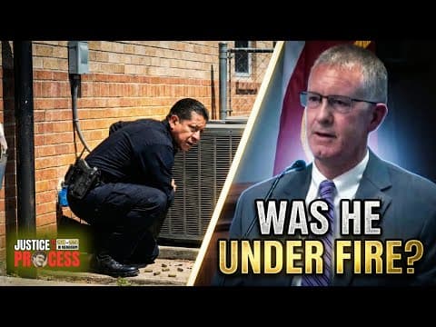 Was Gonzales Actually Under Fire? Crime Scene Evidence Examined | Uvalde Trial thumbnail