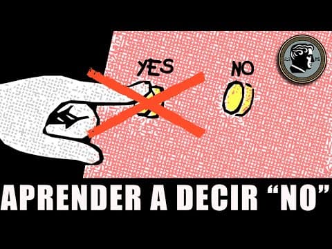 ¿Cómo poner límites y decir no de forma educada? thumbnail