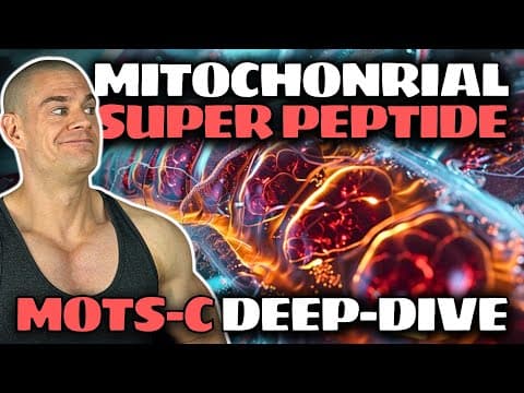 Safest & Best Mots-C Dosing Protocols (Mitochondrial Performance Enhancing Drug) Unlimited Energy thumbnail