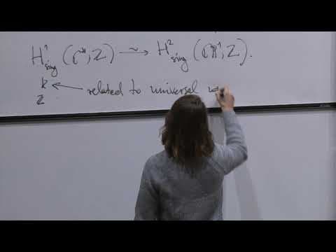 Peter Scholze, Cohomology of algebraic varieties thumbnail