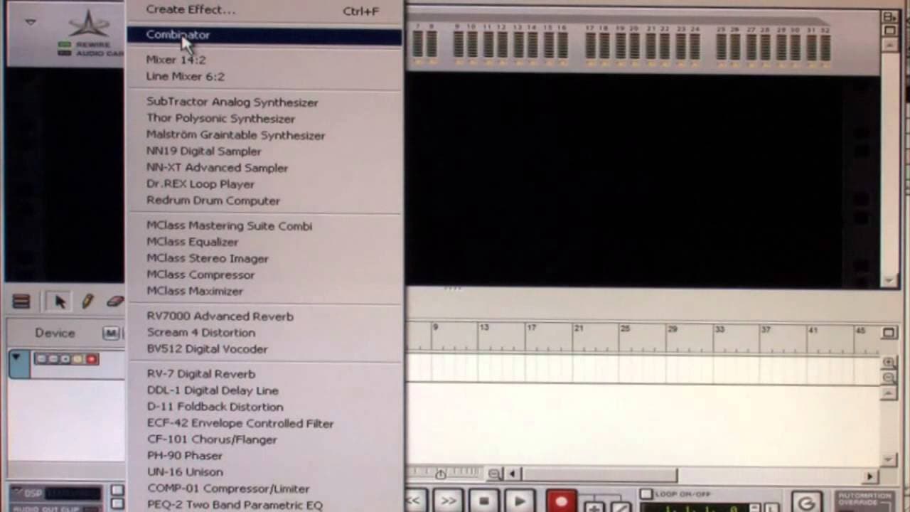 YouTube video player