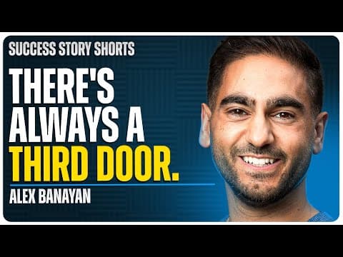 How Finding a Mentor Changed Everything | Alex Banayan - Forbes 30 Under 30 thumbnail