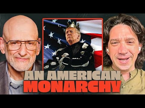Should the U.S. Be a Monarchy? Curtis Yarvin Makes the Case. thumbnail