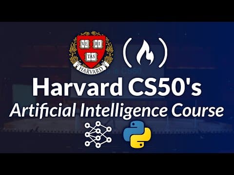 Harvard CS50’s Artificial Intelligence with Python – Full University Course thumbnail