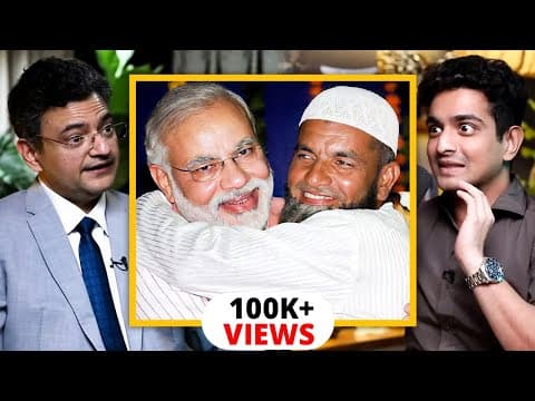 “PM Modi Has Done More For Muslims Than Hindus” - Anand Ranganathan thumbnail