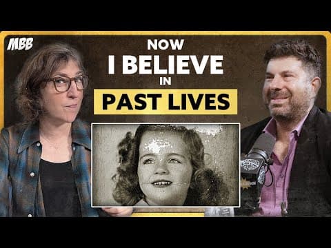 "I Changed My Mind!" Psychologist Now Believes Past Lives & The Possibility of Telepathy thumbnail