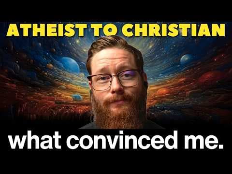 Ex-Atheist Shares The POWERFUL Story That Led Him To Jesus thumbnail
