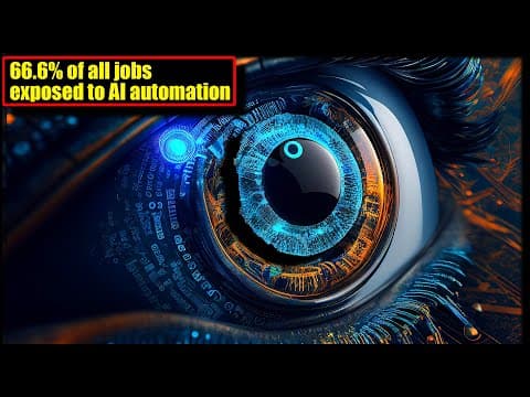 Sam Altman on UBI, OpenAI to $100 TRILLION and Massive Job Losses from AI Automation thumbnail