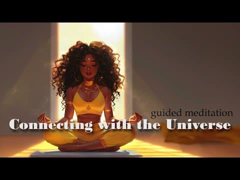 Connecting with the Universe A Meditation for Oneness thumbnail