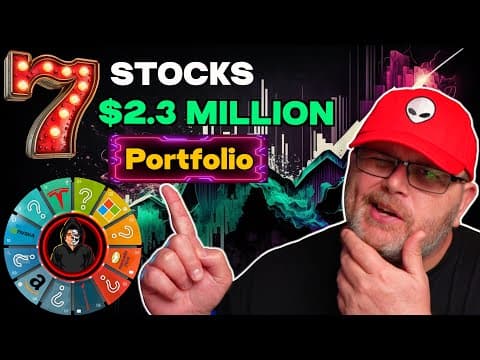 7 Top Stocks in My $2.3 Million Portfolio for 2025: Don't Miss Out! thumbnail