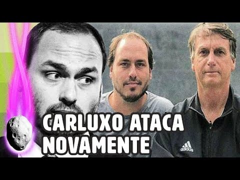 Carlos Bolsonaro e suas declarações controversas thumbnail