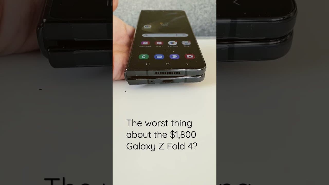 YouTube video player