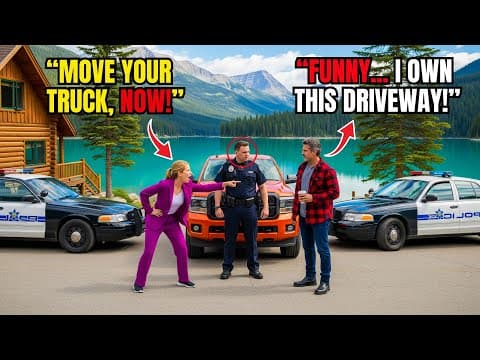 Karen Called 911 When I Parked in My Own Drive — Didn’t Know I’m the Judge She’d Face in Court thumbnail
