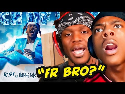 iShowSpeed & KSI React to THICK OF IT thumbnail