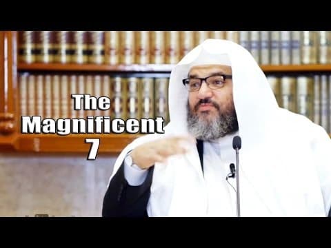 The Magnificent 7 - Day 02 - Dr. Waleed Basyouni thumbnail