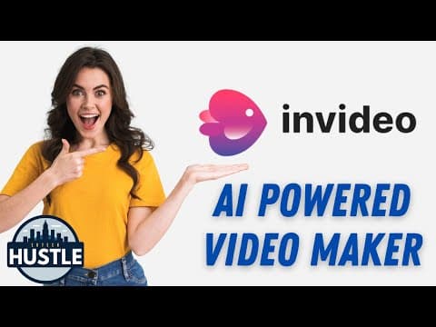 InVideo AI:  Create an AWESOME YouTube Video with a Text Prompt! thumbnail