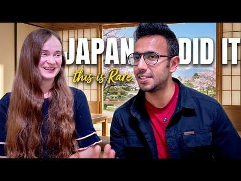 Japan Blew Our Mind! 10 Life Changing Lessons! thumbnail