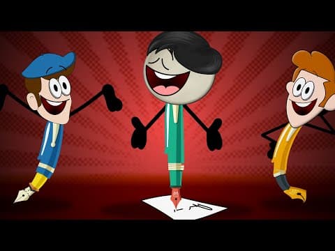 What if we Converted into a Pen? + more videos | #aumsum #kids #cartoon #whatif thumbnail