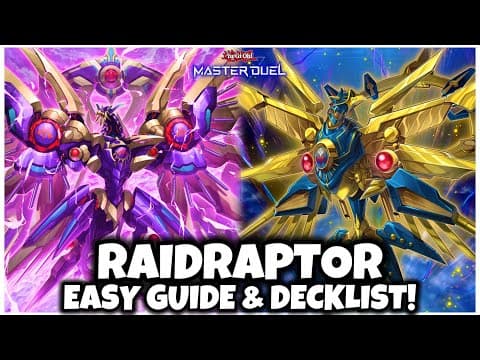 RAIDRAPTOR | EASY GUIDE & DECKLIST! thumbnail