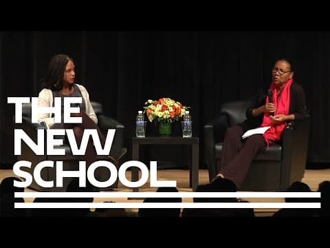 Black Female Voices: Who is Listening - A public dialogue between bell hooks + Melissa Harris-Perry thumbnail