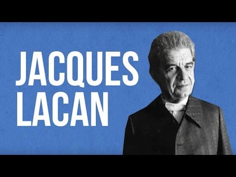 PSYCHOTHERAPY - Jacques Lacan thumbnail