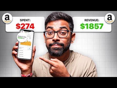 Amazon FBA WHOLESALE For Beginners 2023 (Step by Step Tutorial) thumbnail