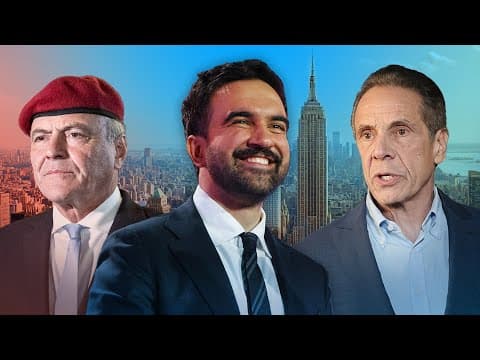 NYC Race: Mamdani Says Any Victory Would Be a Mandate thumbnail
