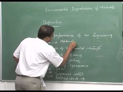 Mod-01 Lec-01 Introduction, Basic definition of corrosion thumbnail