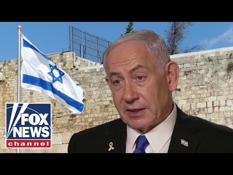 What Israel's doing to free hostages from Hamas 'MONSTERS' thumbnail