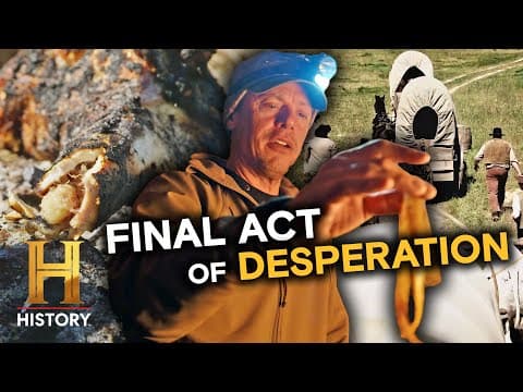 The Donner Party: Retracing the PERILOUS Journey | Hunting History (S1) thumbnail