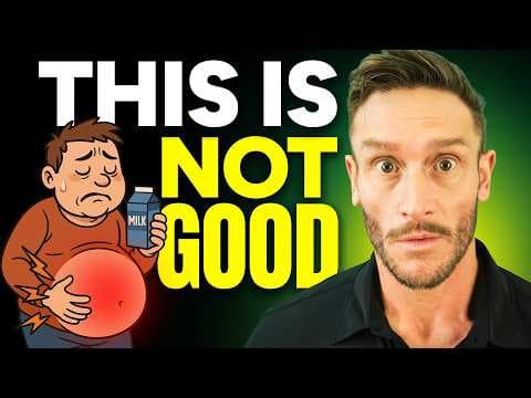The Reason Dairy Causes Gut Problems and Inflammation is NOT Lactose thumbnail