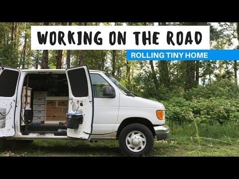 Working While Traveling In My Rolling Tiny Home Is Inspirational thumbnail