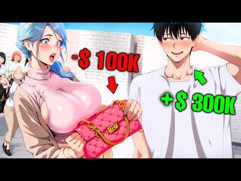 His Money TRIPLES Everytime He SPEND On GIRLS (BUT HE'S COLD and Ain’t No SIMP) - Manhwa Recap thumbnail