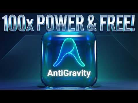 New FREE Antigravity 2.0 is INSANE! 🤯 thumbnail