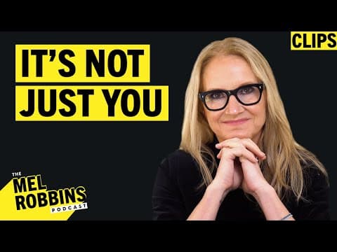 The Reason You Don't Have Childhood Memories| Mel Robbins Podcast Clips thumbnail