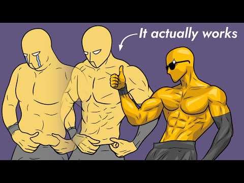 If I wanted to get shredded with only calisthenics, I’d do this… thumbnail