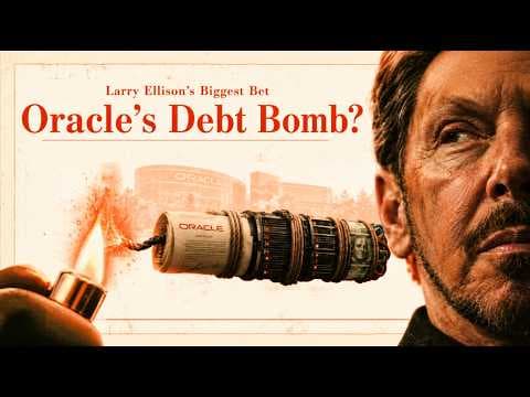 How did Oracle go from hot stock to AI debt risk? thumbnail