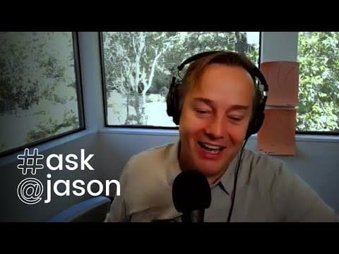 E1072 Ask Jason: Growing as a leader, consumer SaaS pricing tips, bull markets post-COVID & more thumbnail