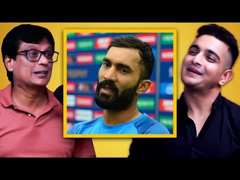 What Makes Dinesh Karthik One of Cricket's Best Stories? thumbnail