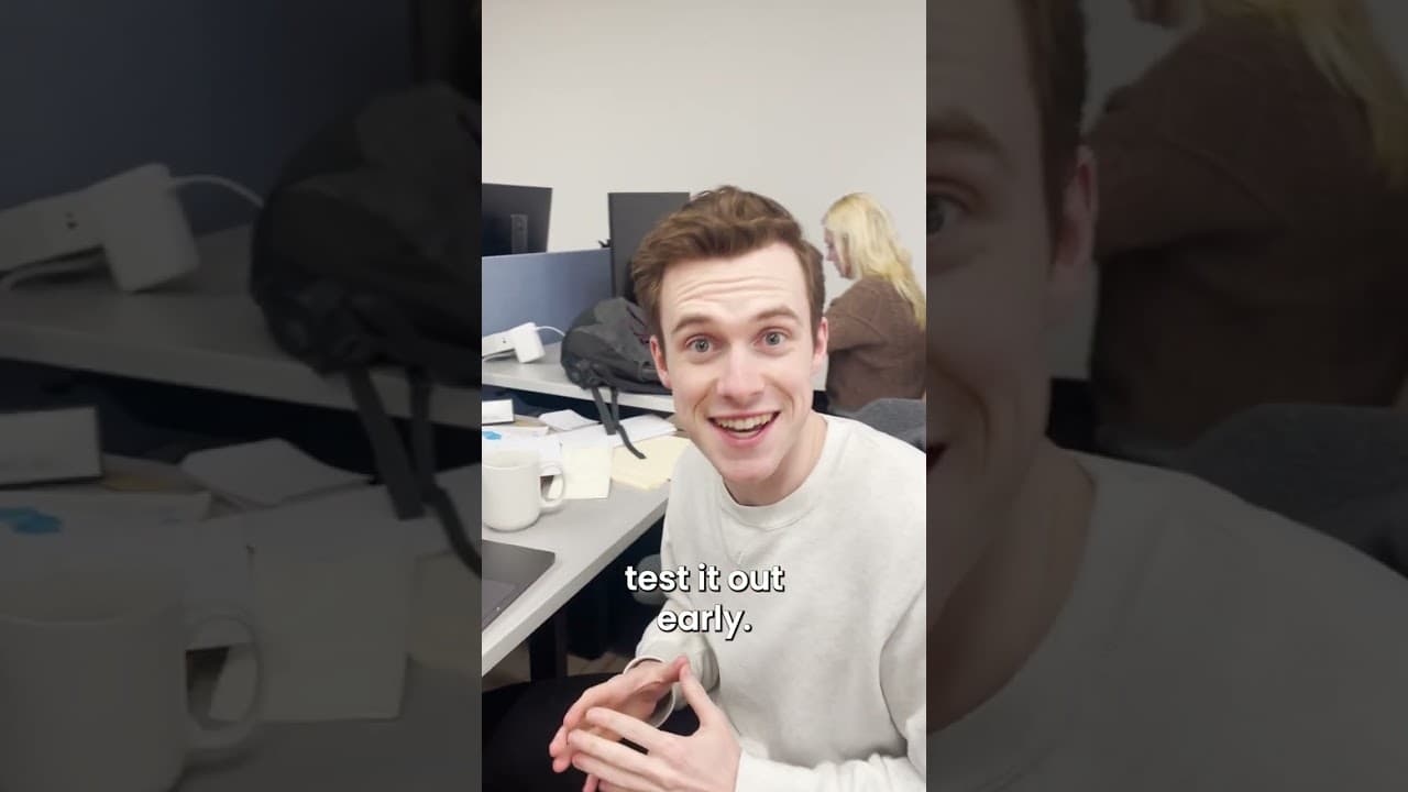 YouTube video player