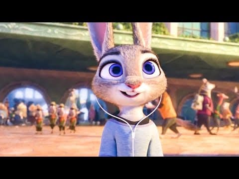 Zootopia - All Clips From The Movie (2016) Disney thumbnail