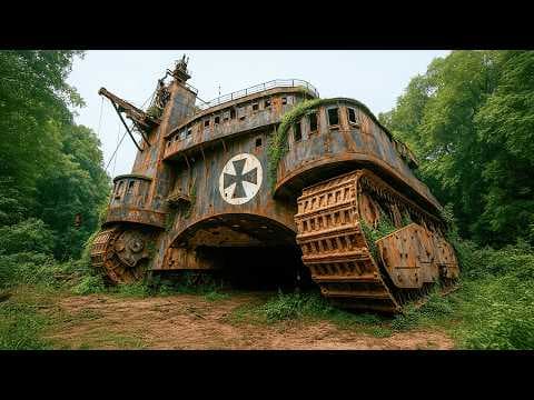 The 10 STRANGEST ABANDONED WORLD WAR I VEHICLES Ever Found, and You Won’t Believe They’re Real! thumbnail