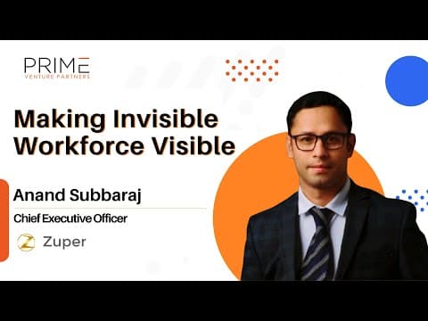 Transforming Customer Experience Globally With Anand Subbaraj CEO Zuper thumbnail